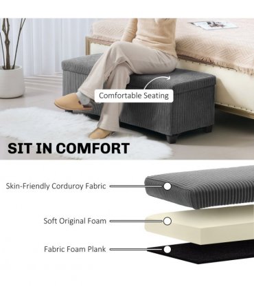 Storage Ottoman