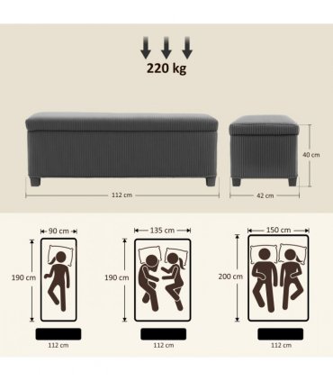 Storage Ottoman