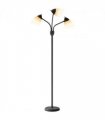 HOMCOM Arc Tree Floor Lamp with 3000K/4500K/6500K Colour Temperatures Black