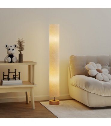 HOMCOM LED Floor Lamp with 3000K/4500K/6500K Colour Temperatures, Grey