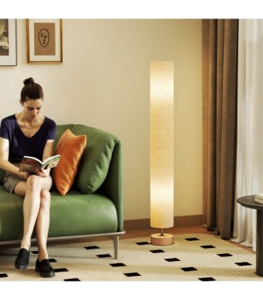 HOMCOM LED Floor Lamp with 3000K/4500K/6500K Colour Temperatures, Grey
