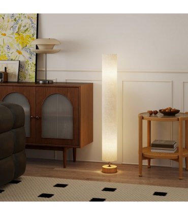 HOMCOM LED Floor Lamp with 3000K/4500K/6500K Colour Temperatures, Grey