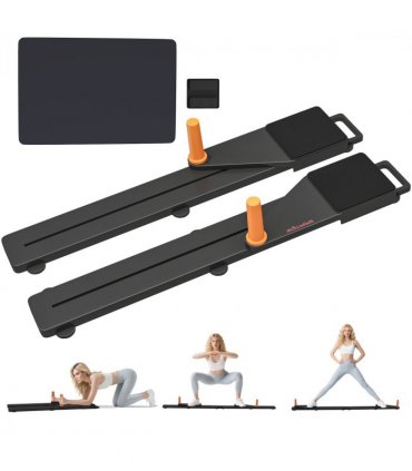 SPORTNOW Push Up Board Set of 2, Portable Press Up Board for Home Gym