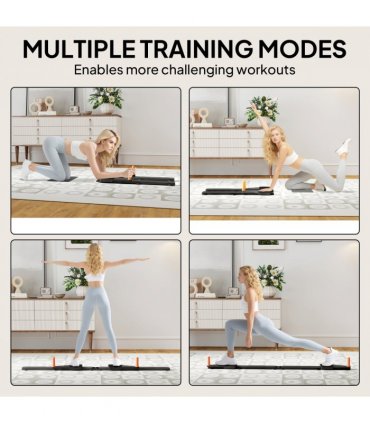 SPORTNOW Push Up Board Set of 2, Portable Press Up Board for Home Gym