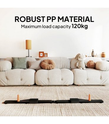 SPORTNOW Push Up Board Set of 2, Portable Press Up Board for Home Gym