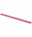 SPORTNOW 7.7FT Folding Gymnastics Balance Beam with Anti-Slip Base, Pink