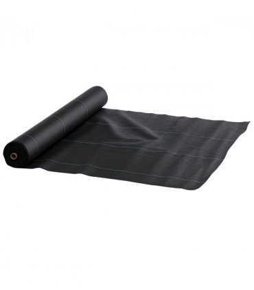 Outsunny 2 x 100m Weed Membrane, Heavy Duty Weed Control Membrane