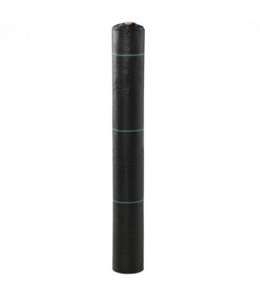 Outsunny 2 x 100m Weed Membrane, Heavy Duty Weed Control Membrane