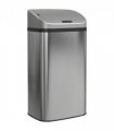 HOMCOM 48L Sensor Bin, Stainless Steel Kitchen Bin with Automatic Close
