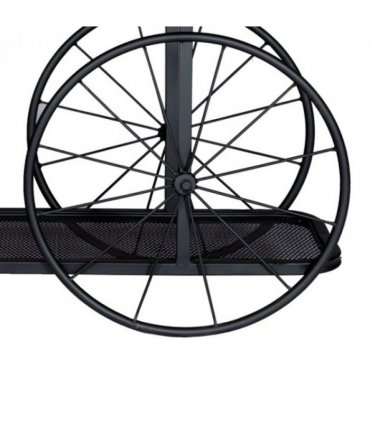 Craft Wheel Console Table