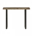 Baltic Live Edge Console Table