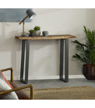 Baltic Live Edge Console Table