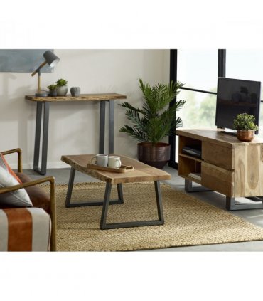 Baltic Live Edge Console Table