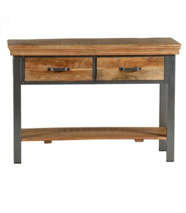 2 Drawer Console Table