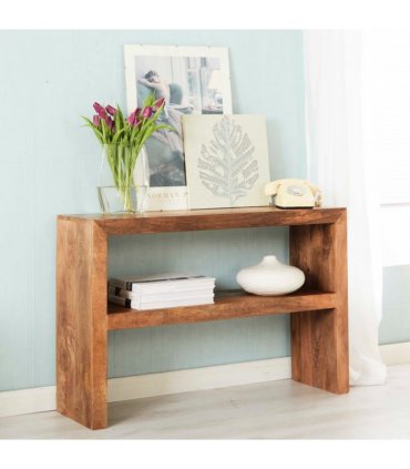 Toko Light Mango Console Table
