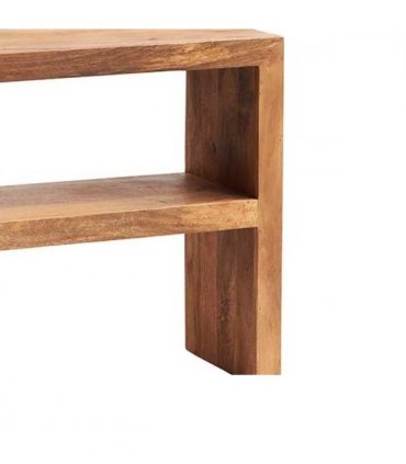 Toko Light Mango Console Table
