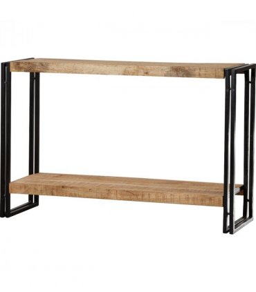 Cosmo Industrial Console Table