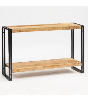 Cosmo Industrial Console Table