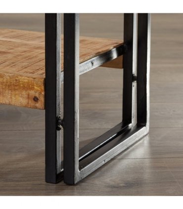Cosmo Industrial Console Table