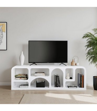 Geo Geometric Large Tv Cabinet