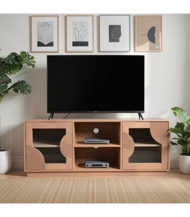 Indus Solid Wood Tv Cabinet