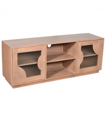 Indus Solid Wood Tv Cabinet