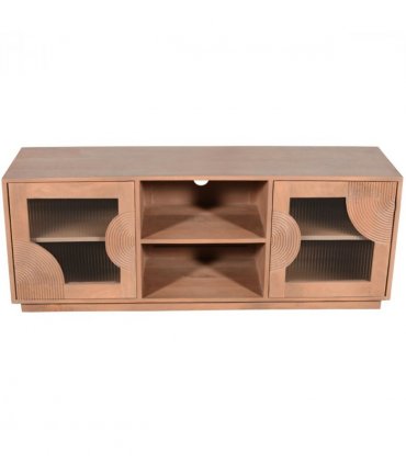 Indus Solid Wood Tv Cabinet