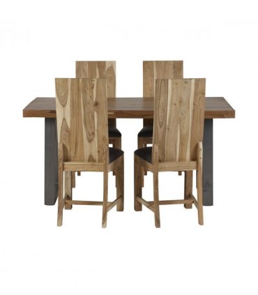 Dining Chair Matching Metropolis Industrial (Set of 2)