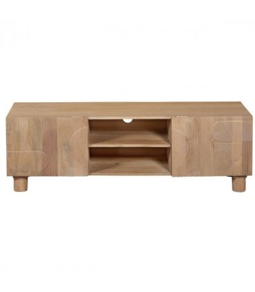 Austin Solid Wood Tv Cabinet