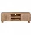 Austin Solid Wood Tv Cabinet