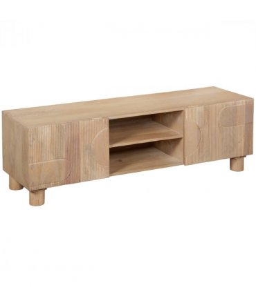 Austin Solid Wood Tv Cabinet