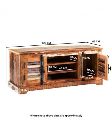 Coastal Tv Cabinet