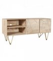 Light Gold Plasma Media Unit
