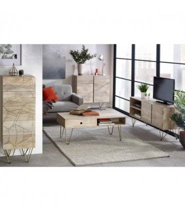 Light Gold Plasma Media Unit