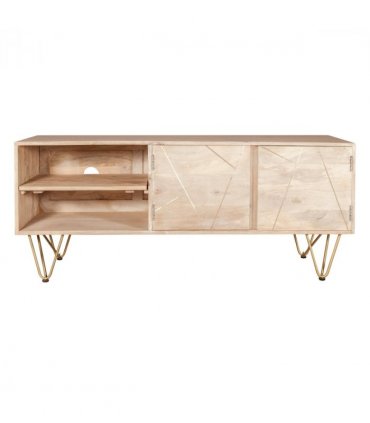 Light Gold Plasma Media Unit