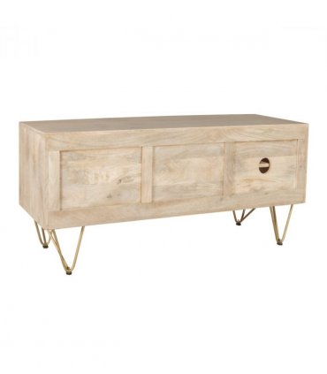 Light Gold Plasma Media Unit