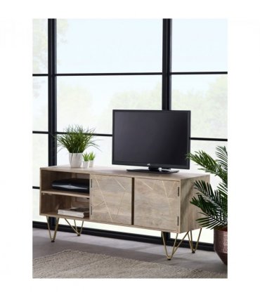 Light Gold Plasma Media Unit