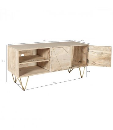 Light Gold Plasma Media Unit