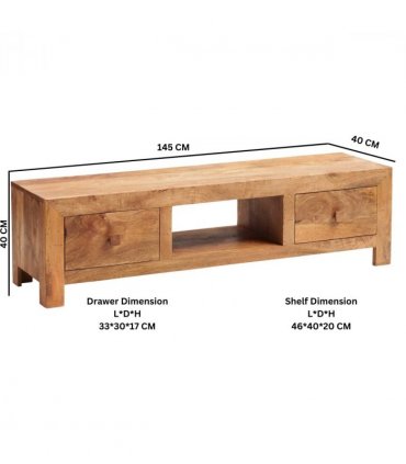 Toko Light Mango Wide Screen Tv Unit