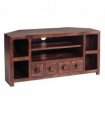 Toko Dark Mango Corner Tv Unit