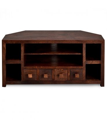 Toko Dark Mango Corner Tv Unit