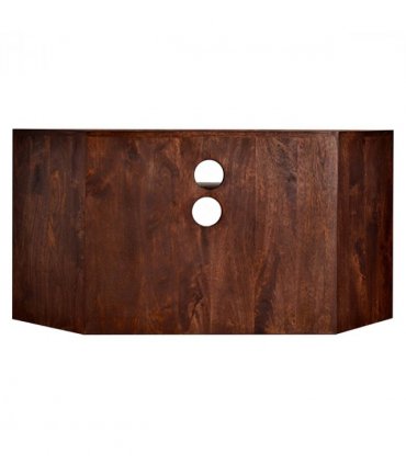 Toko Dark Mango Corner Tv Unit