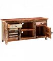 Coastal Large Tv Media Credenza
