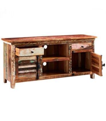 Coastal Large Tv Media Credenza