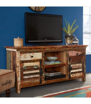 Coastal Large Tv Media Credenza