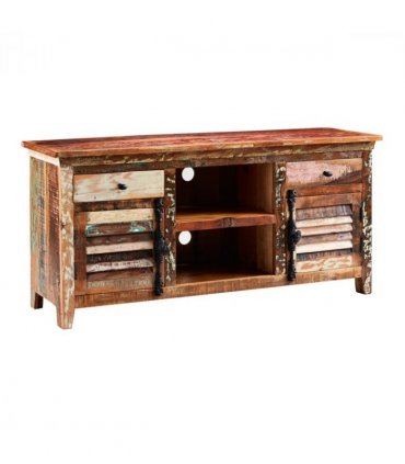 Coastal Large Tv Media Credenza