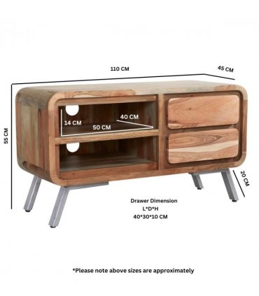 Aspen Medium Tv Cabinet