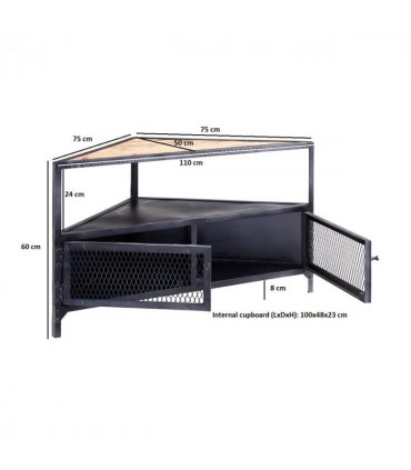 Ascot Corner Tv Unit