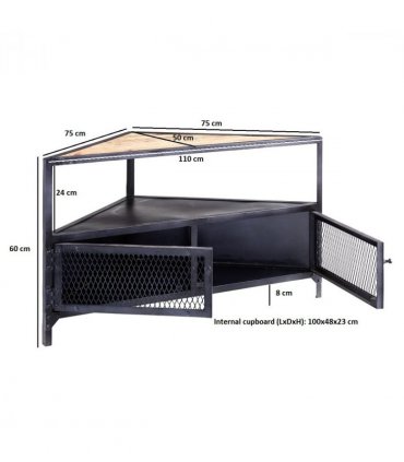 Ascot Corner Tv Unit