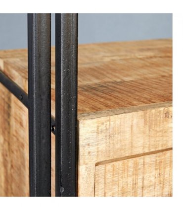 Cosmo Industrial Tv Stand